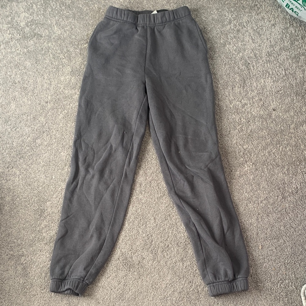 Divided Gray Sweatpants